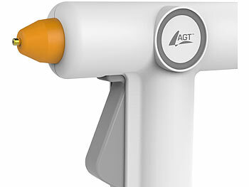 Handwerker Baustelle Bauarbeiter Heimwerker Pistole Holzkleber Dekorieren Fixieren Modellbau 