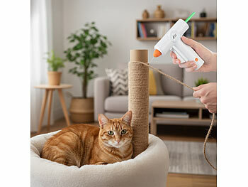 Heißklebepistole Reparatur 