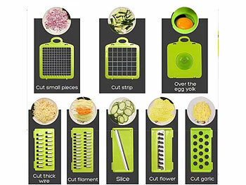 Manuelle Gemüseschneider 