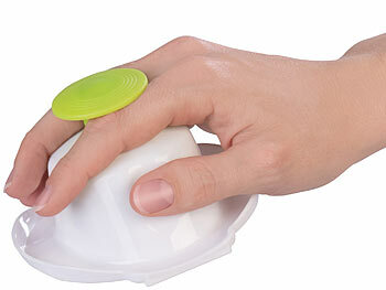 Rosenstein & Söhne 16in1-Gemüseschneider, Gemüsehobel, Wüfelschneider, Schredder und mehr 