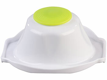 Rosenstein & Söhne 16in1-Gemüseschneider, Gemüsehobel, Wüfelschneider, Schredder und mehr 