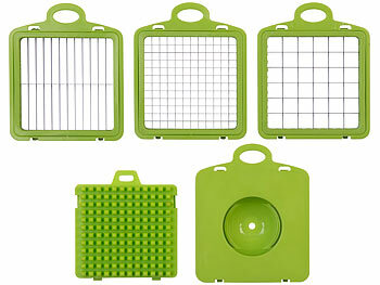 Küchenbretter Schneiden Spiralschneider Rettichschneider Julienne Multizerkleinerer Eierschneider 