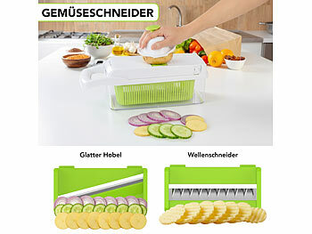 Pommes und Gemüseschneider 