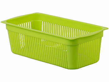 Rosenstein & Söhne 16in1-Gemüseschneider, Gemüsehobel, Wüfelschneider, Schredder und mehr 