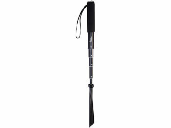 newgen medicals Ausziehbarer Aluminium-Schuhanzieher, Aufbewahrungstasche, 41-97 cm 