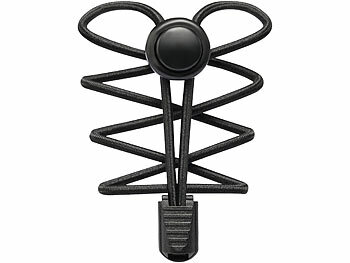 Schnürsenkel mit Verschlüssen 