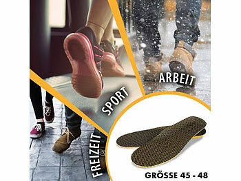 Fußbett-Einlegesohlen 