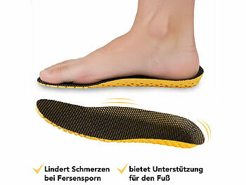 Einlagen für Laufschuhe 
