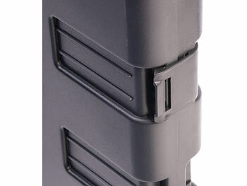 Xcase Klappbarer Einkaufstrolley, Teleskop-Griff, Deckel, 2 Rollen, bis 35kg