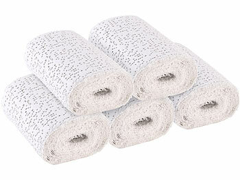 Your Design 4er-Set Babybauch-Gipsabdruck-Sets mit 5 Acrylfarben und 2 Pinseln