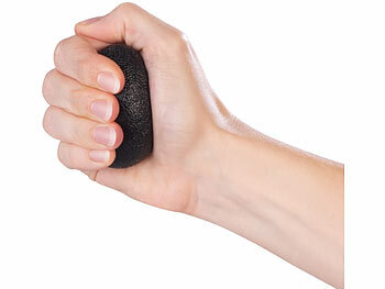 Speeron 6-teiliges Handtrainer-Set inkl. Handgriffstärker, Stressball & Beutel