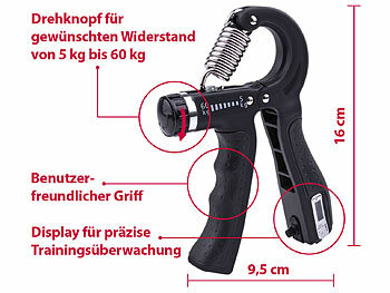 Ring Griffkraft Finger Training Fitness Handgriff
