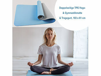 Fitness-Yoga-Übungsmatte
