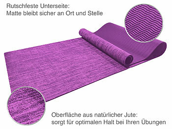Jute-Yoga-Matte