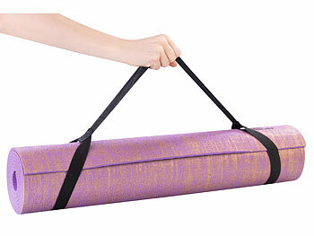 Yoga Anfänger Fortgeschrittener Reise Yogamatte für Frau Mann Outdoor leicht transportabel
