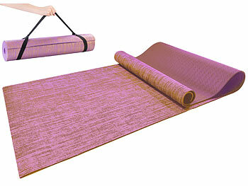 ökologische Sportmatte für Yoga & Fitness