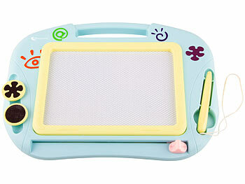 Zaubertafel mit Magnetstift und Stempeln