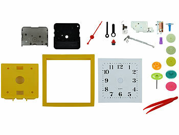 Meine Erste Uhr Pendeluhr Bausatz für Kinder 