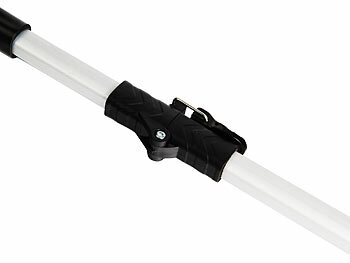 PEARL Faltbare Magnetgreifzange aus Aluminium, Senioren-Greifhilfe