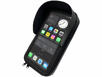 Telefon Fahrrad Fahrer Spritz Holder Mofa aufladen eBike eScooter Etui