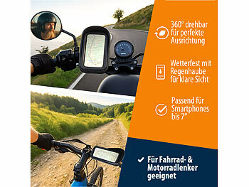 Handyhalterung Fahrrad