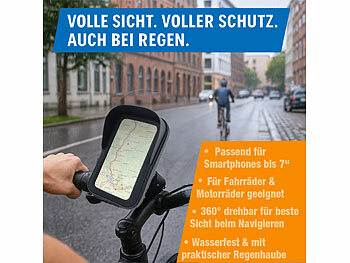 Navi Halterung Motorrad