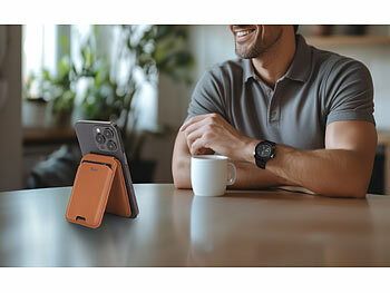 iPhone-Nutzer Minimalist Pendler Geschäftsleute Reisender Messebesucher