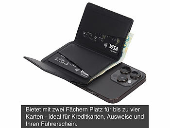 iPhone Kartenetui kompatibel mit MagSafe