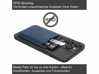 MagSafe Kreditkartenetuis