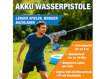 Akku Wasserpistole Spielzeug