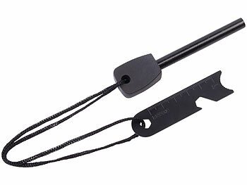 Semptec Outdoor Survival Beil-Set inkl. Messer & Machete, 3 Gürtelscheiden