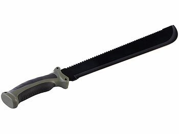 Semptec Outdoor Survival Beil-Set inkl. Messer & Machete, 3 Gürtelscheiden
