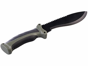 Semptec Outdoor Survival Beil-Set inkl. Messer & Machete, 3 Gürtelscheiden