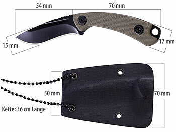 stainless Steel Messer