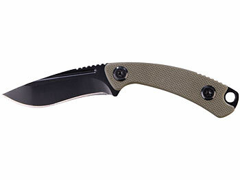 Semptec Mini-Survival-Messer mit Schutzhülle inkl. Halskette