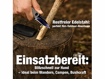 Outdoor-Survival-Messer