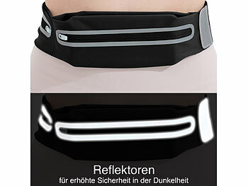 Reflektierende Handy-Laufgürtel