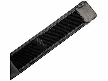 Xcase Laufgürtel für Handy, Hüfttasche, 2 Reißverschlusstaschen, Größe L