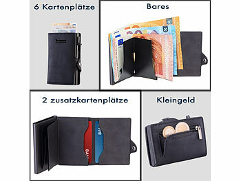 Geldbörse für Karten