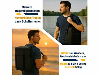 Kühltasche für Camping