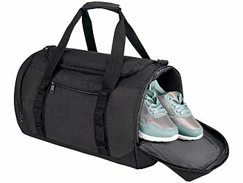 Xcase 2er-Set Sport- & Reisetaschen für Damen&Herren mit Schuh- und Nassfach