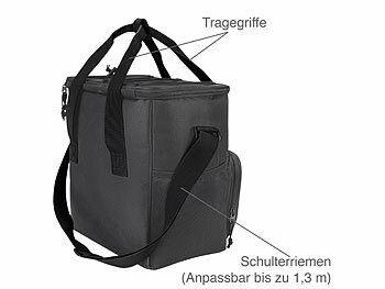 zusammenfaltbare Kühltasche