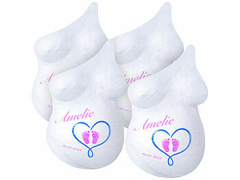 Babybauch Gips-Abdruck 3D Komplett-Sets