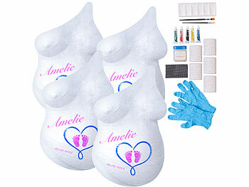Babybauch-Gipsabdruck-Komplettsets