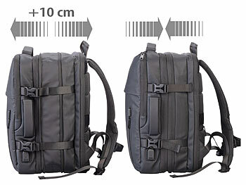 Rucksack für Wochenendausflug