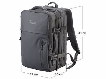 Rucksack mit Erweiterung