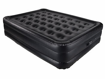 Semptec Selbstaufblasende Luftmatratze mit elektrischer Luftpumpe
