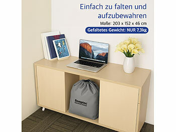 Luftbett selbstaufblasend