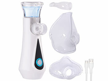 LIFOCI Nebulizzatore A Compressore, Mini Inalatore Silenzioso,Inalatore - Foto 14