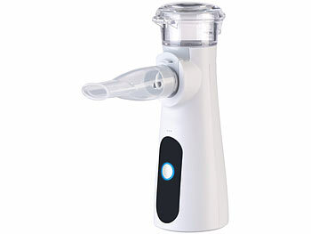 newgen medicals Inhalationsgerät Vernebler für Kinder und Erwachsene, 2000 mAh, 25 ml 